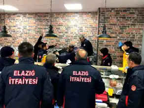 Elazığ'da Market Çalışanı Kıyma Makinesine Sıkıştı!