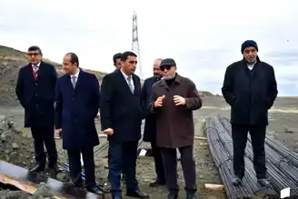 Elazığ'da Modern Hayvancılık Merkezi Yükseliyor