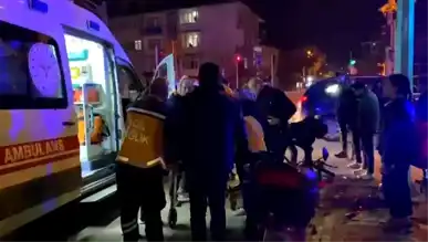Elazığ'da Motosiklet Kazası: 2 Yaralı, 1'i Ağır