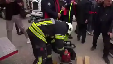 Elazığ'da Kurye Ağır Yaralı: Motosiklet-Otomobil Kazası