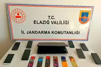 Elazığ'da Dolandırıcılar Operasyonla Yakalandı