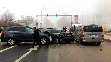Elazığ'da Ocak Ayı Trafik Kazaları: 103 Yaralı