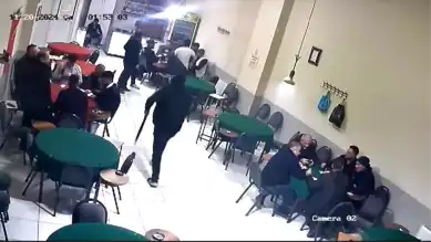 Doğu Anadolu Bölgesinde Kahvehane Saldırısı