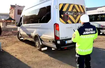 Elazığ'da Okullar Güvende: Jandarma Denetimi