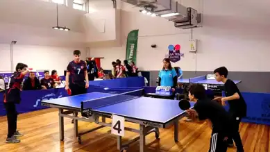 Elazığ'da Okul Sporları Sonuçlandı! 554 Sporcu Yarıştı