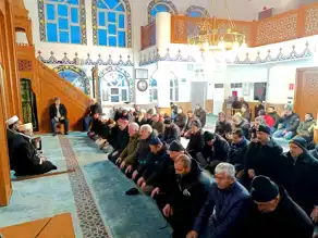 Elazığ'da Ramazan Öncesi Son Sabah Namazı Buluşması