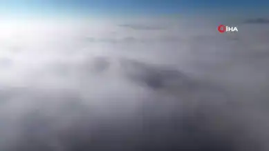 Elazığ'da Sisli Şehir Manzarası: Camiler Hayran Bıraktı!