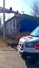 Elazığ'da İtfaiye Eri Yangında Yaralandı