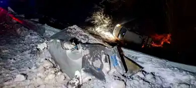 Elazığ'da Şarampole Uçan Araç: 1 Ölü, 1 Yaralı