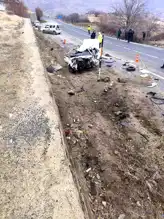 Elazığ'da Trafik Kazası: 1 Ölü, 1 Yaralı