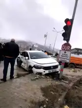 Elazığ'da 5 Yaralı Trafik Kazası
