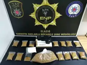 Elazığ'da Uyuşturucu Operasyonu: 2 Gözaltı Tutuklandı