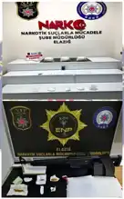 Elazığ'da Uyuşturucu Operasyonu: 5 Tutuklama