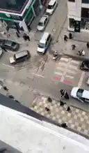 Elazığ'da Yol Kavgası: Polis Müdahalesi