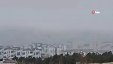 Doğu Anadolu'da Sis Görüşü Engelledi