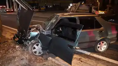 Şehir merkezinde zincirleme kaza: 3 yaralı