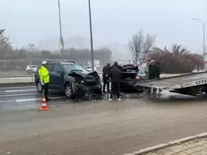 Elazığ'da 6 Araçlık Zincirleme Kaza: 3 Yaralı