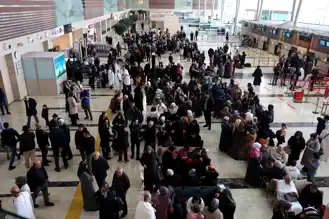 Elazığ'dan 407 Kişi Umreye Gidiyor