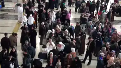 Elazığ'dan 407 Kişi Umreye Uğurlandı
