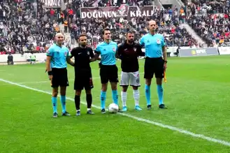 Elazığspor Maçının Hakemi Değişti! Soyutürk Yönetecek