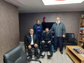 Engelli Vatandaşa Akülü Sandalye Umudu