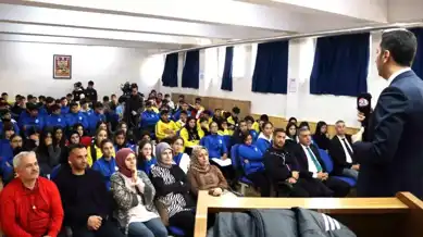 Eski Öğretmen, Genç Sporcularla Buluştu