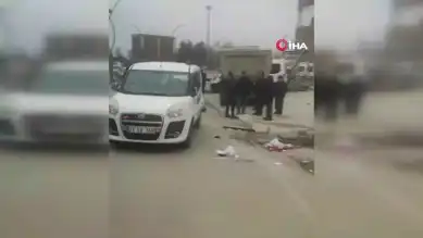 Elazığ'da Freni Boşalan Kamyon 3 Araca Çarptı