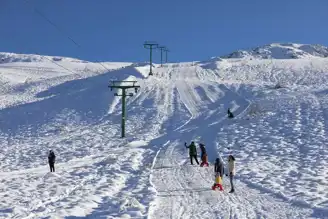 Doğu'nun Saklı Kayak Cennetinde Kar Keyfi