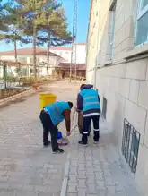 Elazığ Okulları Hükümlüler Tarafından Temizlendi