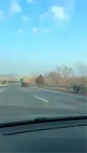 Elazığ'da Kamyon Tekeri Fırladı, Şoför Kahramanca Müdahale Etti