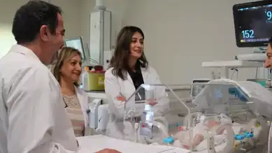 Yemek Borusu Atrezisiyle Doğan Bebek Ameliyatla Kurtarıldı