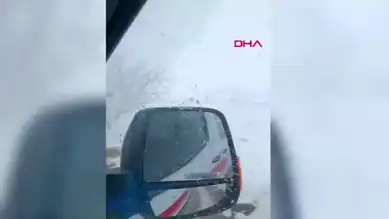 Kar Kapan Köy Yolunu Açtı, Hasta Kurtarıldı