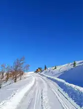 Doğu Anadolu'da Yollar Kar Altında Kaldı