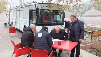 Doğu Anadolu'da Hayatı Kurtaran Bağışlar