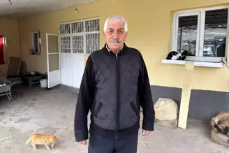 72 Yaşındaki Turan, Terk Edilmiş Eşeğini ve Hayvanları Kurtardı!