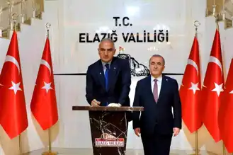 Ersoy, Deprem Yıldönümünde Elazığ'da
