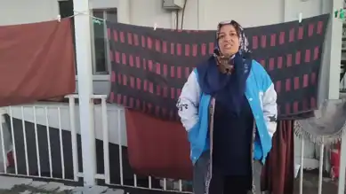 Depremzede Ailenin Konteyner Kent Krizi