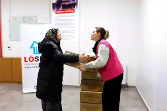 LÖSEV'den 81 İle Et Desteği