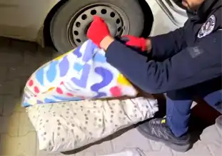 Malatya'da 1,98 kg Metamfetamin Operasyonu