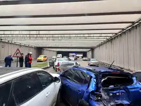 Malatya'da 7 Araçlık Zincirleme Kaza: 6 Yaralı