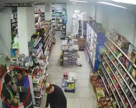 Market Sahibi, Müşterisinin Hayatını Kurtardı!
