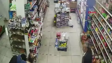 Market Sahibi, Müşterisini Kurtardı!