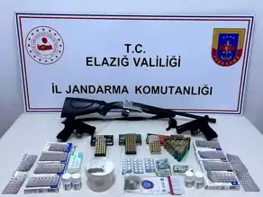 Palu'da Uyuşturucu Operasyonu: Şüpheli Tutuklandı