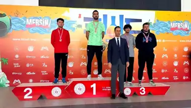 Selçuk Can Kuşak Türkiye'de 3. Oldu!