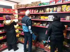 Sivrice'de Yeni Yıl Gıda Denetimi: İşletmeler Kontrol Edildi