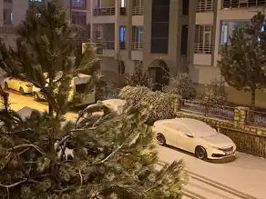 Tunceli ve Elazığ'da Kar Sebebiyle Okullar Tatil!