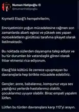 Vali Hatipoğlu: Gürültülü Motosikletlere Dur De! İhbar Edin!