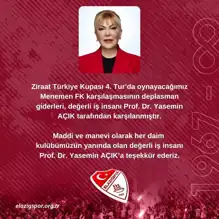 İş İnsanı, Bölgesel Takıma Türkiye Kupası Desteği Verdi