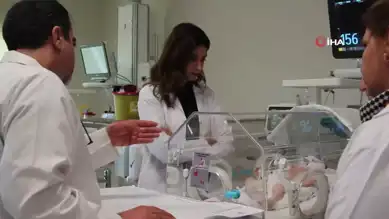 Yemek Borusuz Doğmuş Bebek Ameliyatla Sağlığına Kavuştu
