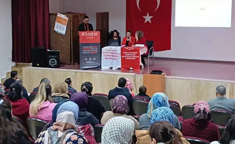 Doğu Anadolu'da Kadına Yönelik Şiddete Karşı Seminer